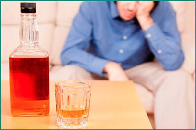 Alkohola eta gizonezko potentzia
