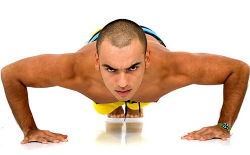 ariketa fisikoak gizonezkoetan potentzia handitzeko